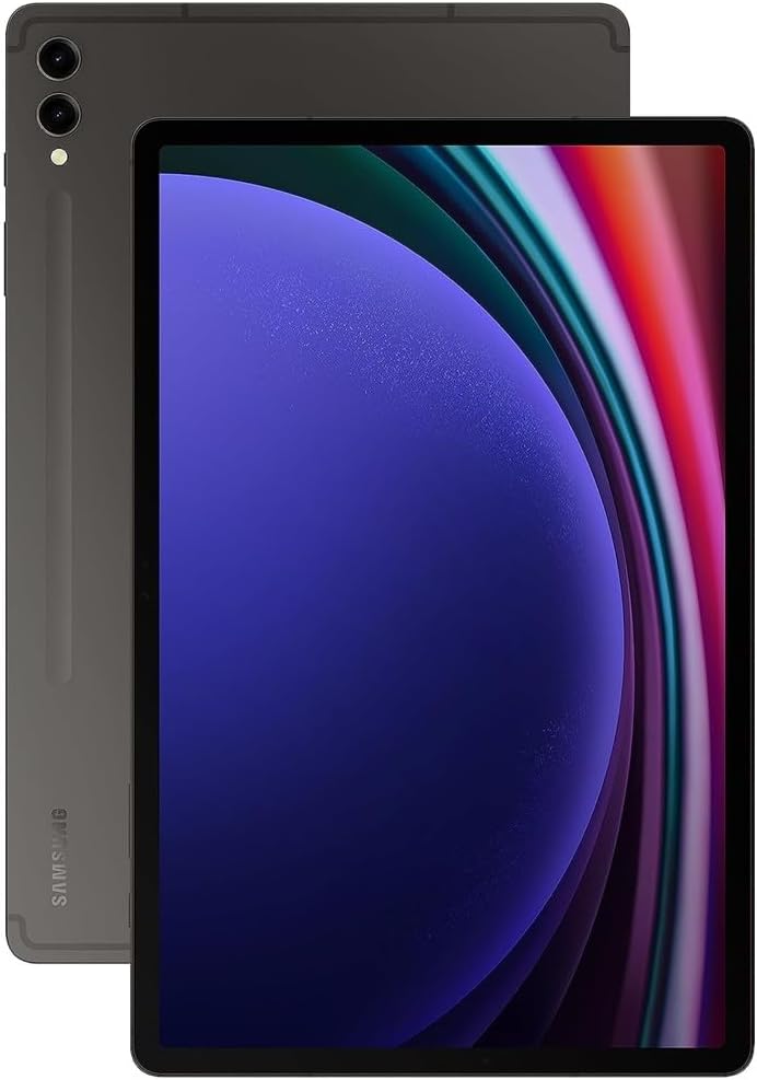 Galaxy Tab S9+ 5G 256GB WiFi + Cellular 12.4” AMOLED Android Tablet Graphite (Renewed) G3482