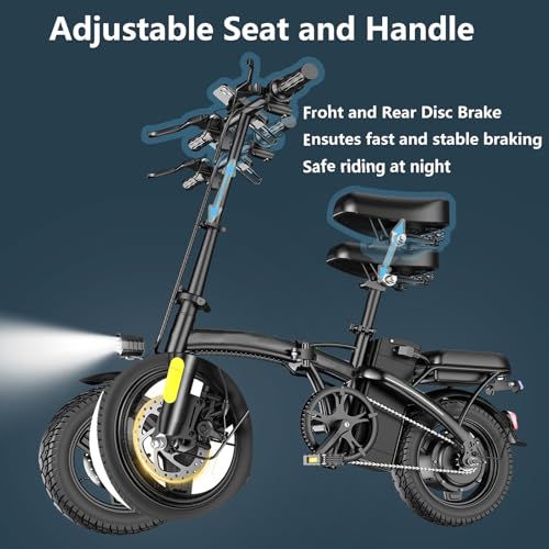 Folding Electric Bike 500W 48V 12AH X195