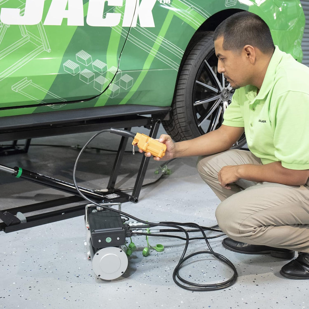 Portable Car Lift with 110V Power Unit P412373