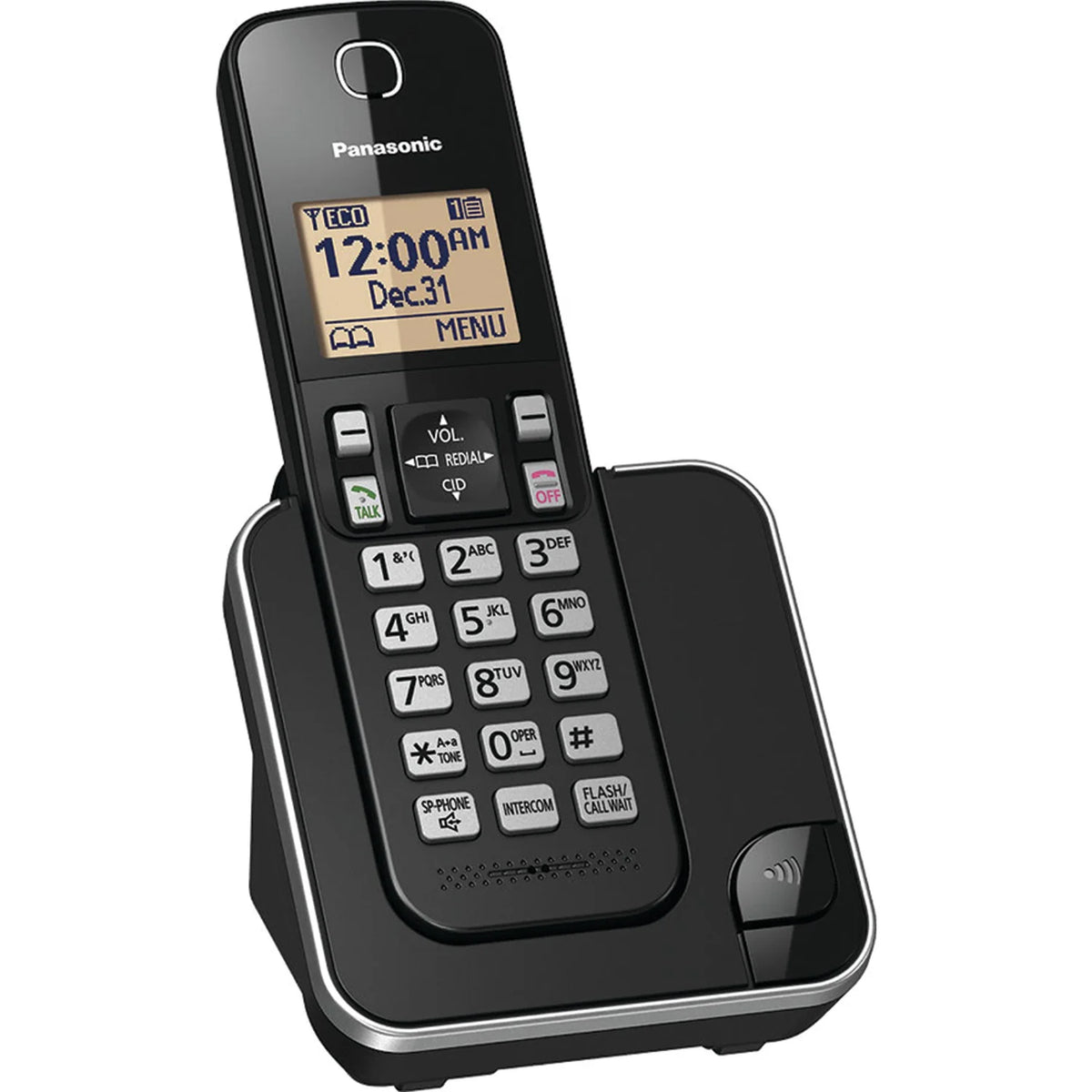 Black Cordless Telephone O9800