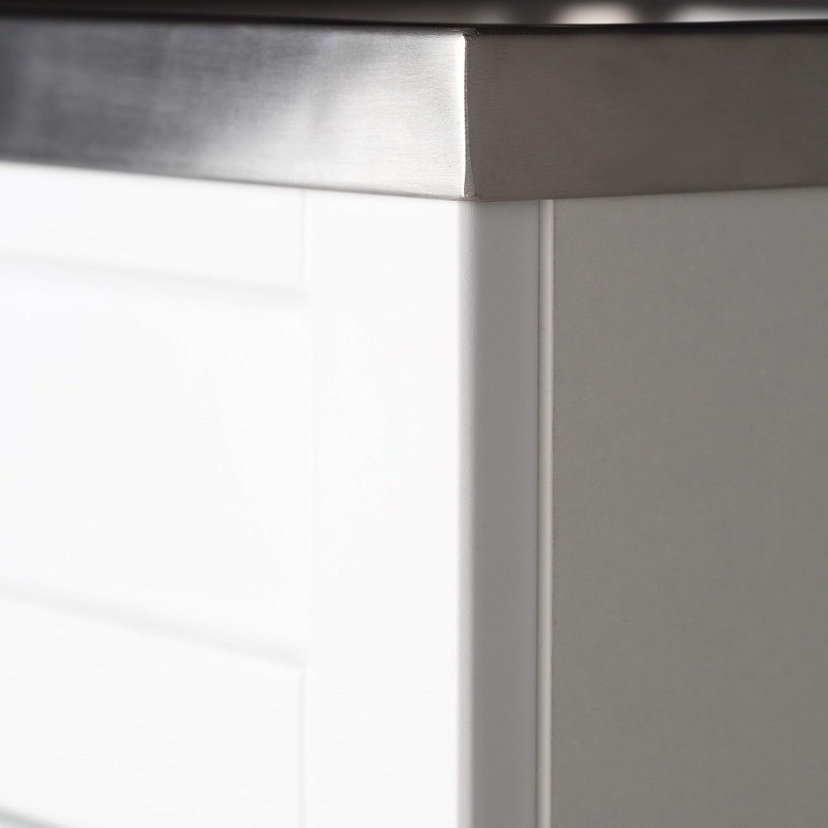 24 inch Laundry Cabinet with Faucet and Stainless Steel Sink X62365
