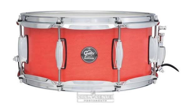 Satin Red Gretsch Guitar P2621