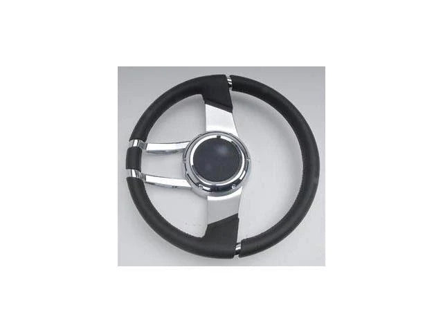 Black Waterfall Steering Wheel U7851