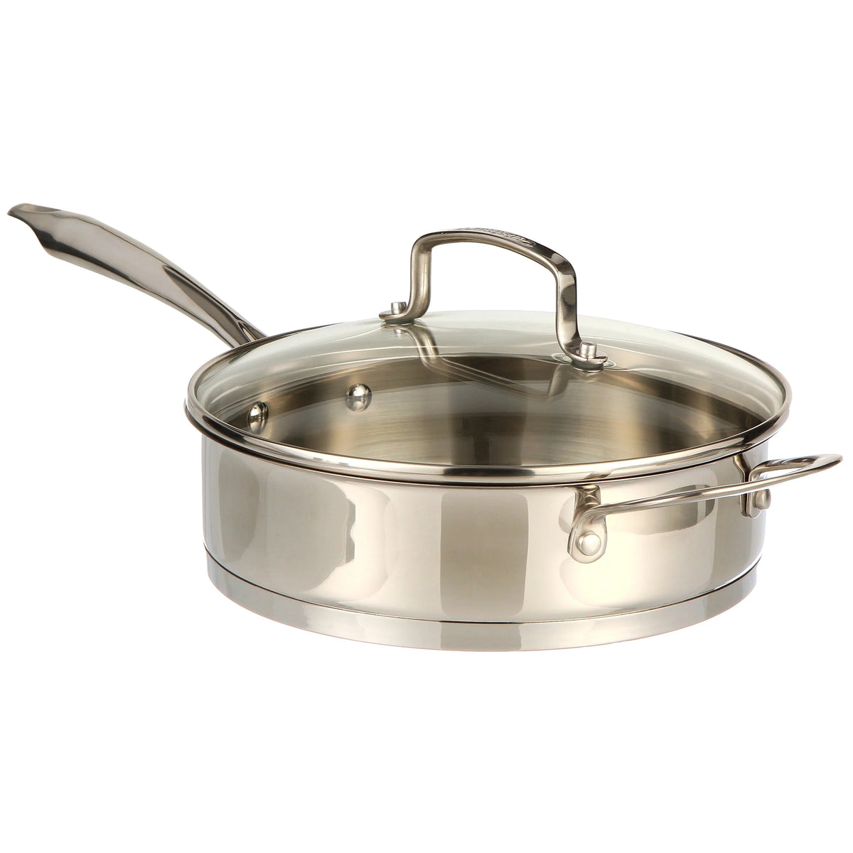 Stainless Steel 3 Qt. Sauté Pan M115