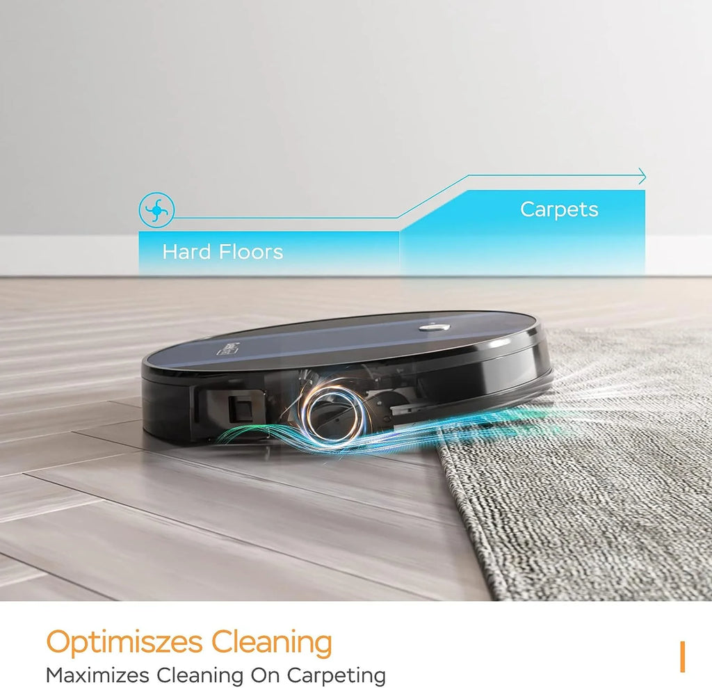 Smart Robot Vacuum Cleaner, Super-Thin, 1800 Pa Suction D74587
