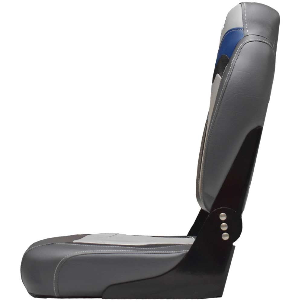 Gray Black Blue Folding Fishing Seat F8719