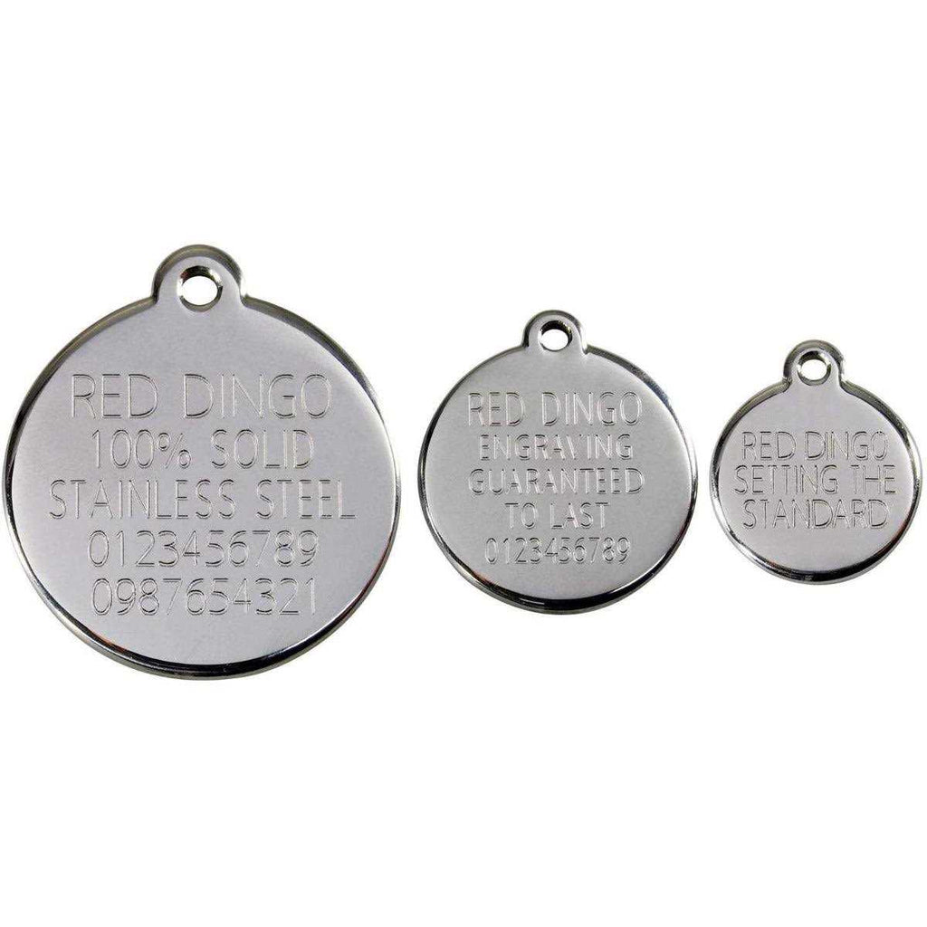 Bone Pet ID Dog Tag H1086