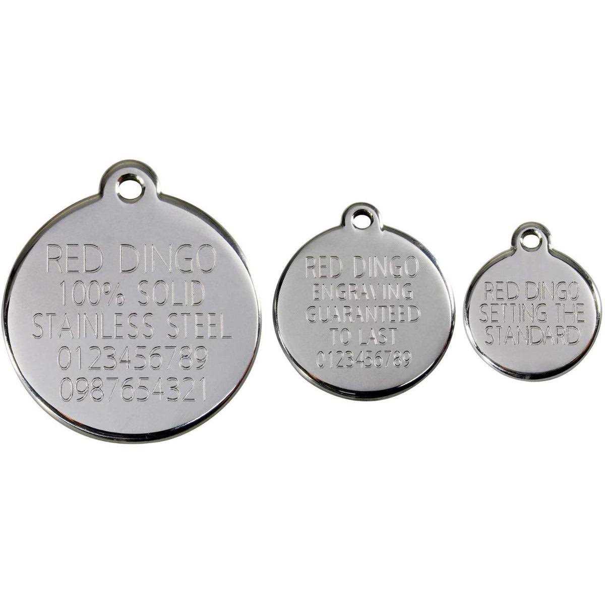 Bone Pet ID Dog Tag H1086