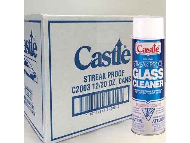 Streak Proof Glass Cleaner 12-Pack J145