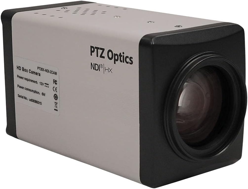 12X-NDI Broadcast Cameras G930551