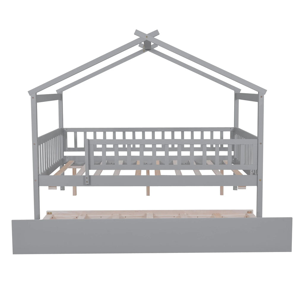 Twin Trundle Bed W39957