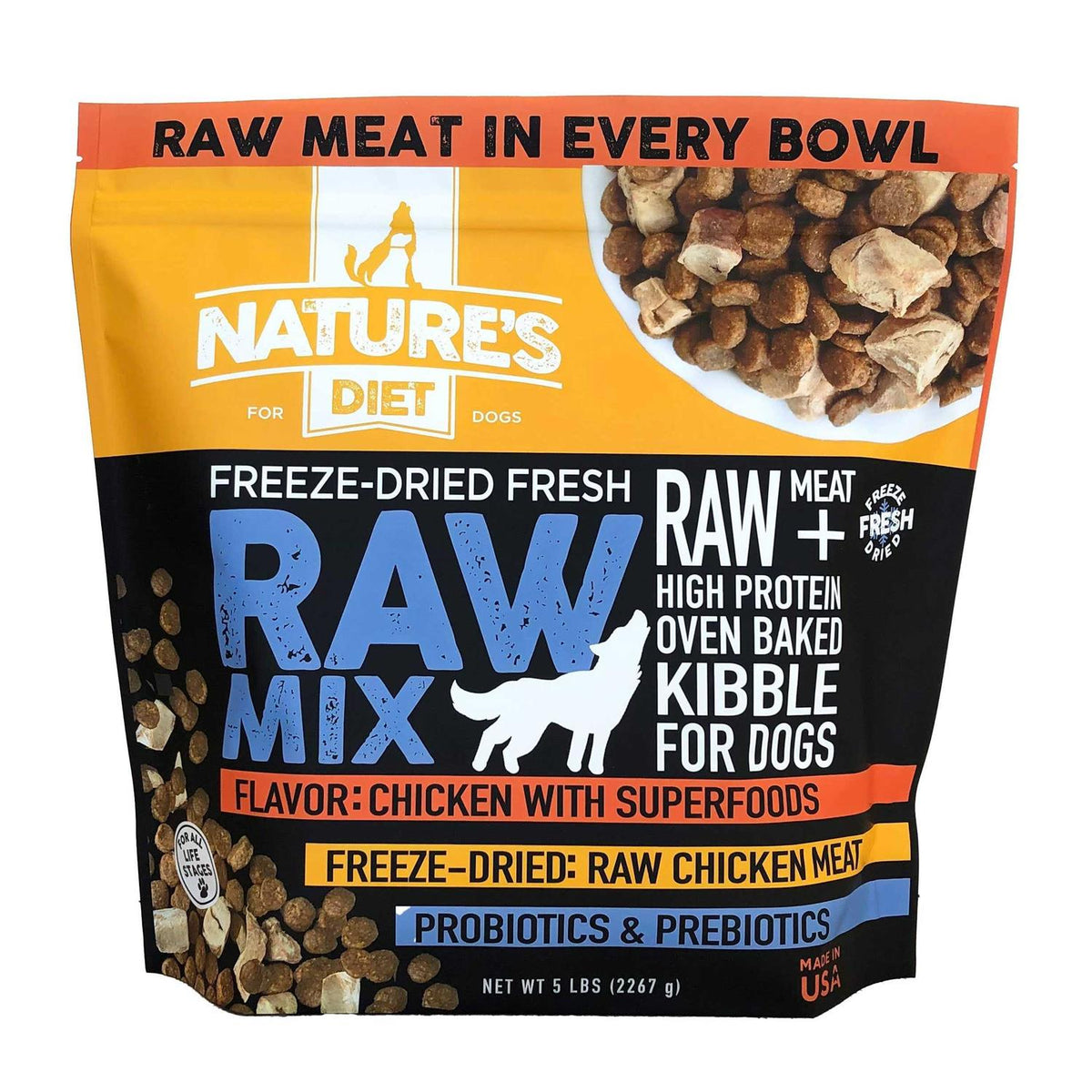 Freeze Dried Dog Food C460507