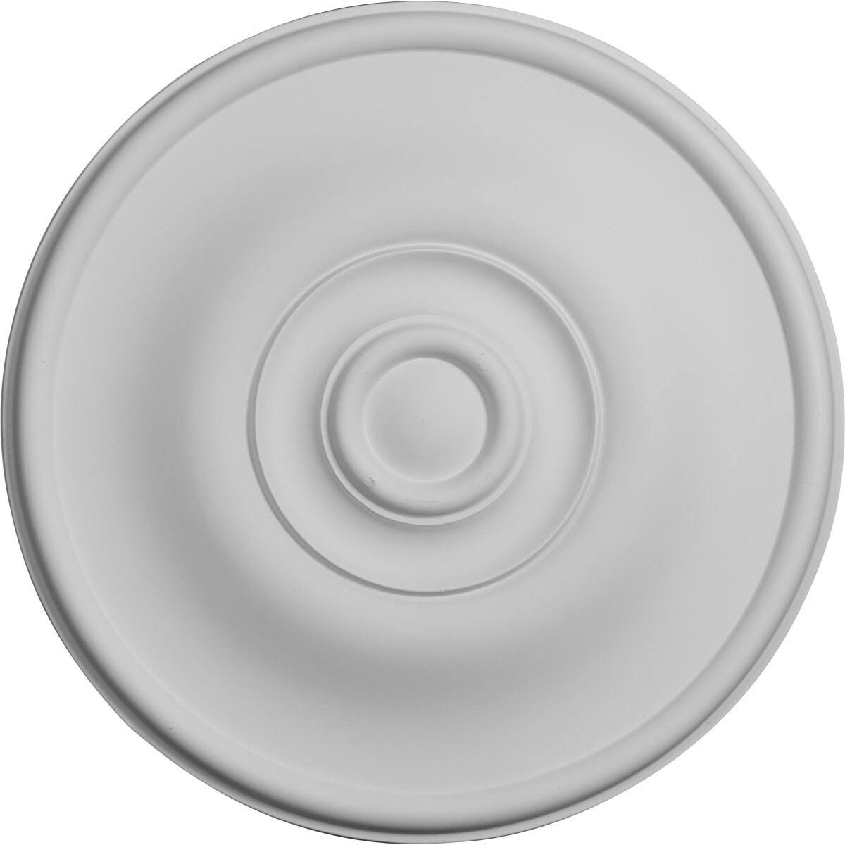 11 3/4x22OD x 3/8x22P Ceiling Medallion, Hand-Painted E6964