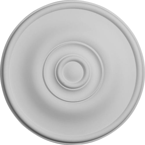 11 3/4x22OD x 3/8x22P Ceiling Medallion, Hand-Painted E6964