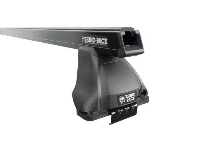 Black 2 Bar Roof Rack L376048