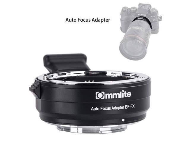 EF/EF-S Lens to Fujifilm FX Camera Adapter with Electronic Iris and AF I986926