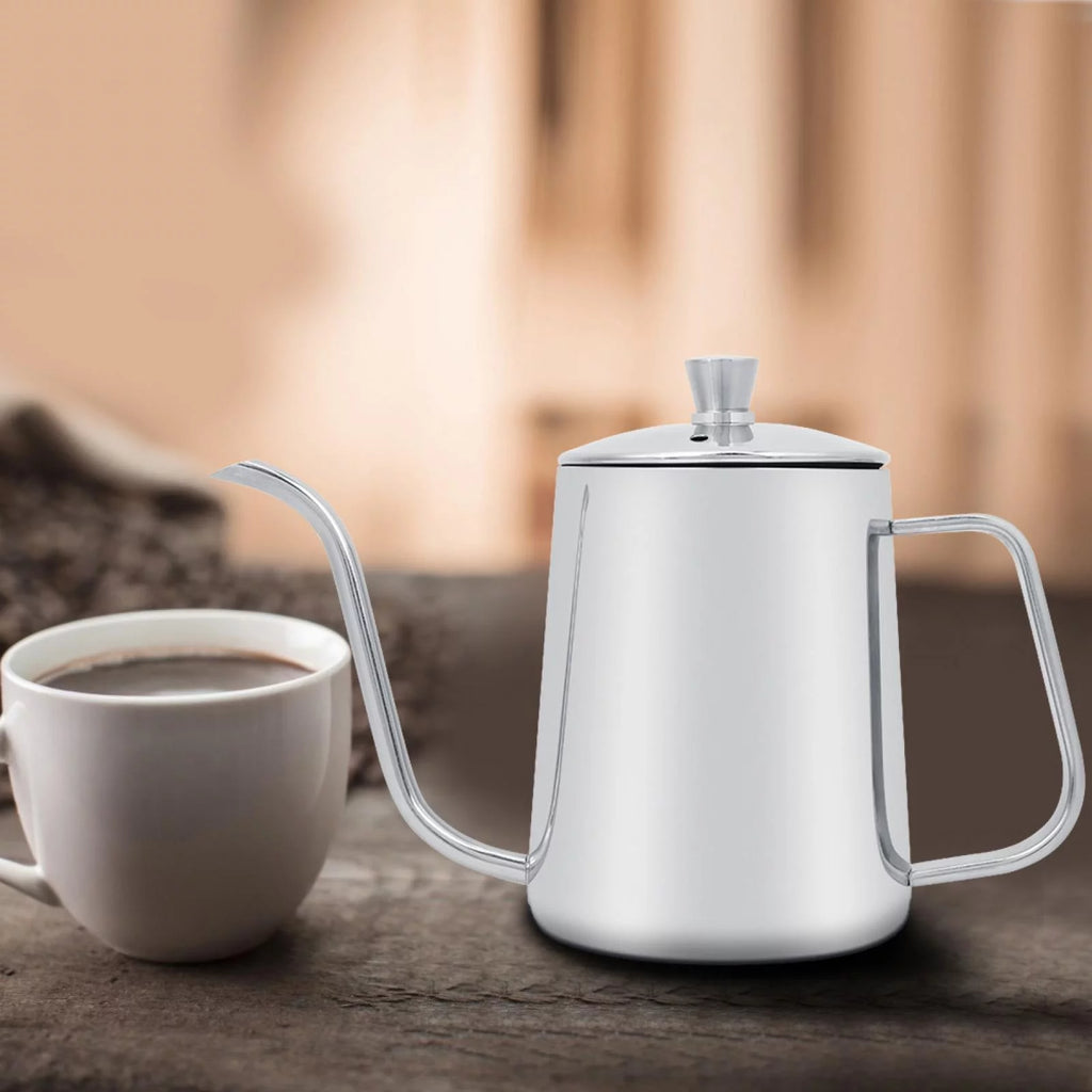 550ml Stainless Steel Gooseneck Coffee Pot S75204