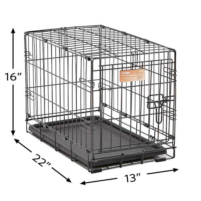 Single Door Dog Crate Q634