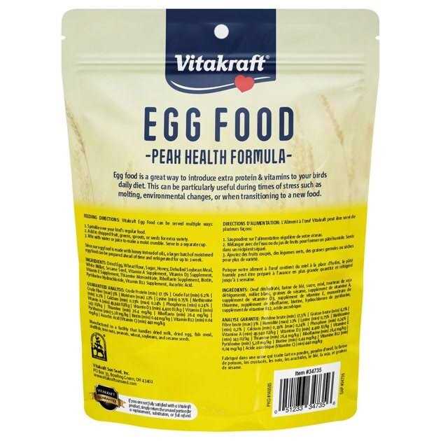 Egg Food Daily Supplement for Pet Birds A939