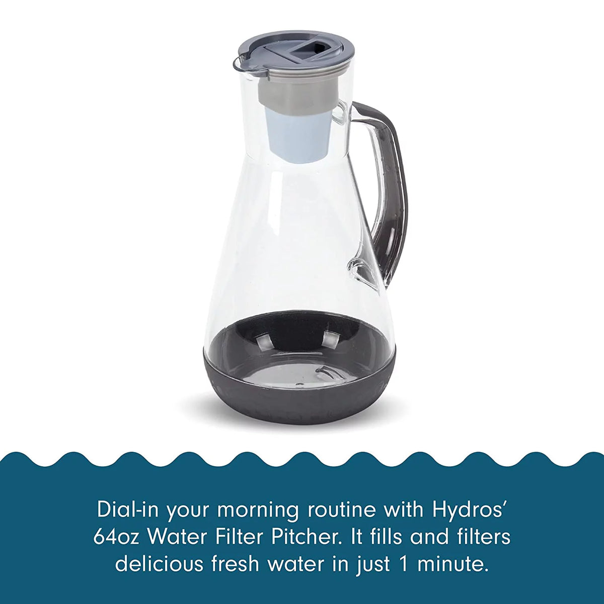 64 oz Water Pitcher with Filter M238737