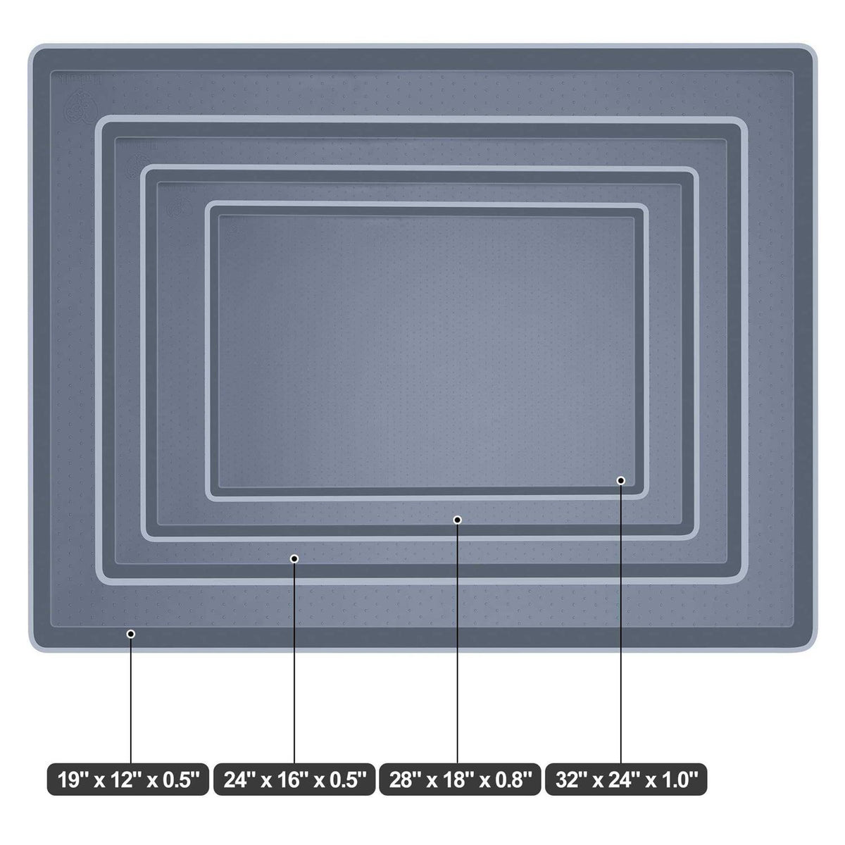 Silicone Dog Feeding Mat Z530