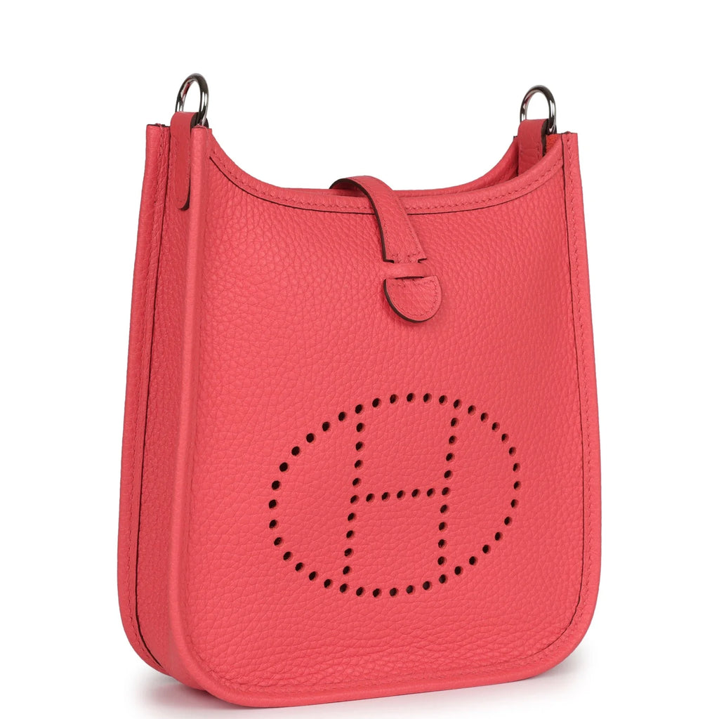 Rose Texas Clemence Palladium Hardware Bag R5034