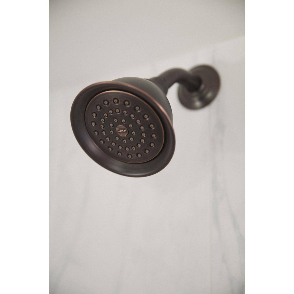 Spot Resist Brushed Nickel Shower Faucet J901