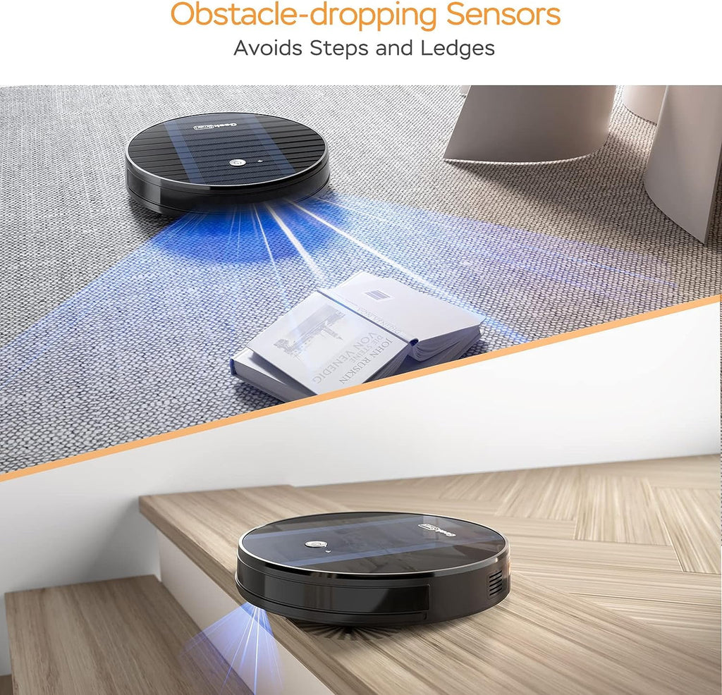 Smart Robot Vacuum Cleaner, Super-Thin, 1800 Pa Suction D74587