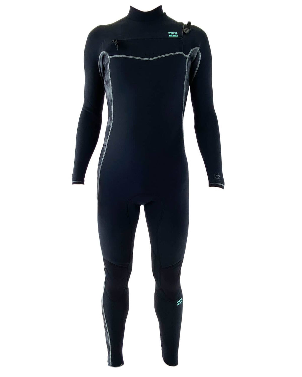 3/2mm Men's Chest Zip Full Wetsuit A9733