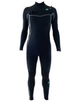 3/2mm Men's Chest Zip Full Wetsuit A9733