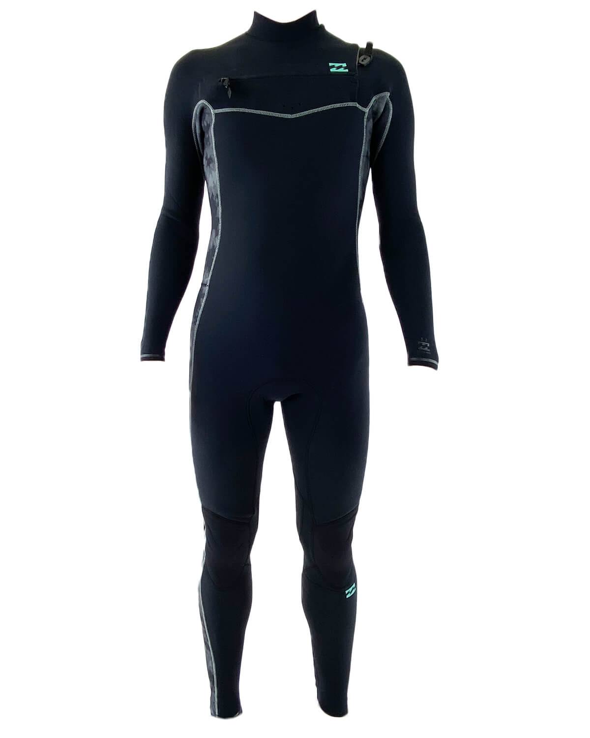3/2mm Men's Chest Zip Full Wetsuit A9733