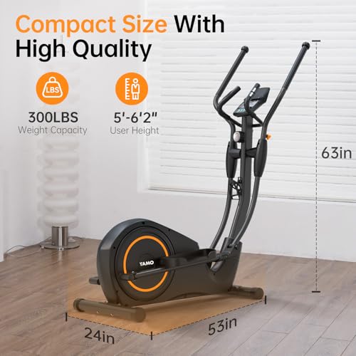 Elliptical Machine with Magnetic Driving System O7141