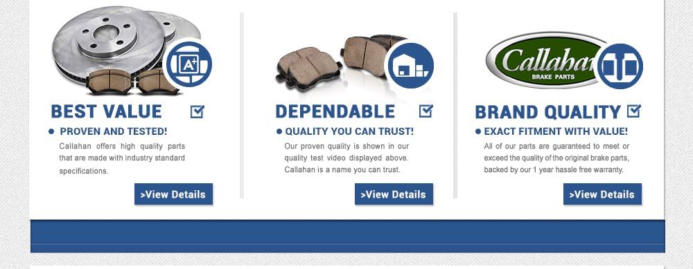 Premium Grade OE Semi-Loaded Caliper Assembly Pair Set P774