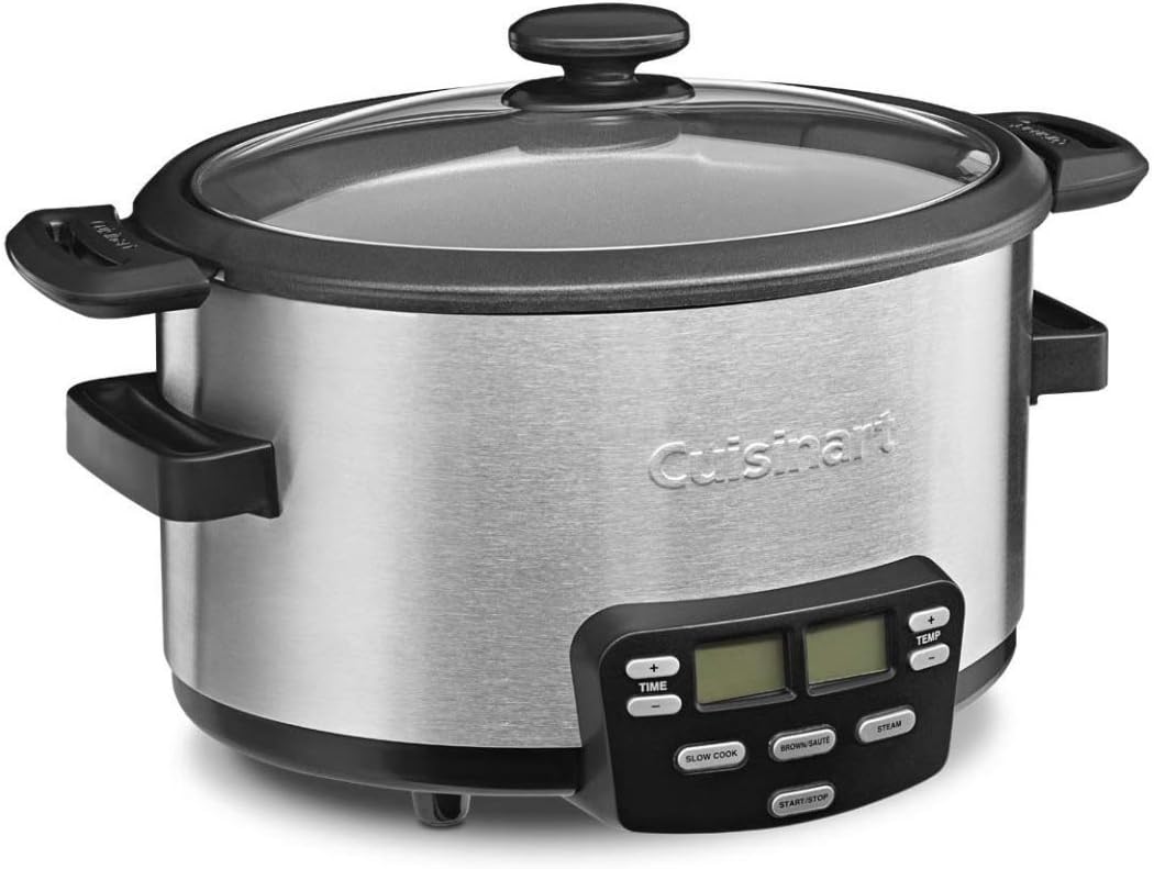 3-In-1 4-Quart Multi-Cooker Z357
