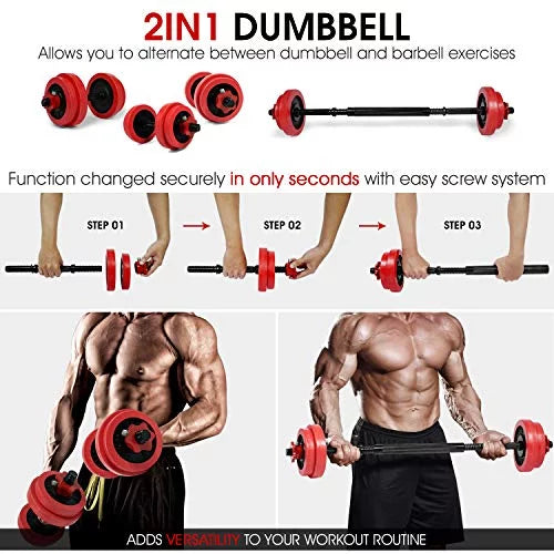 60 lbs Adjustable Dumbbell Set N56266