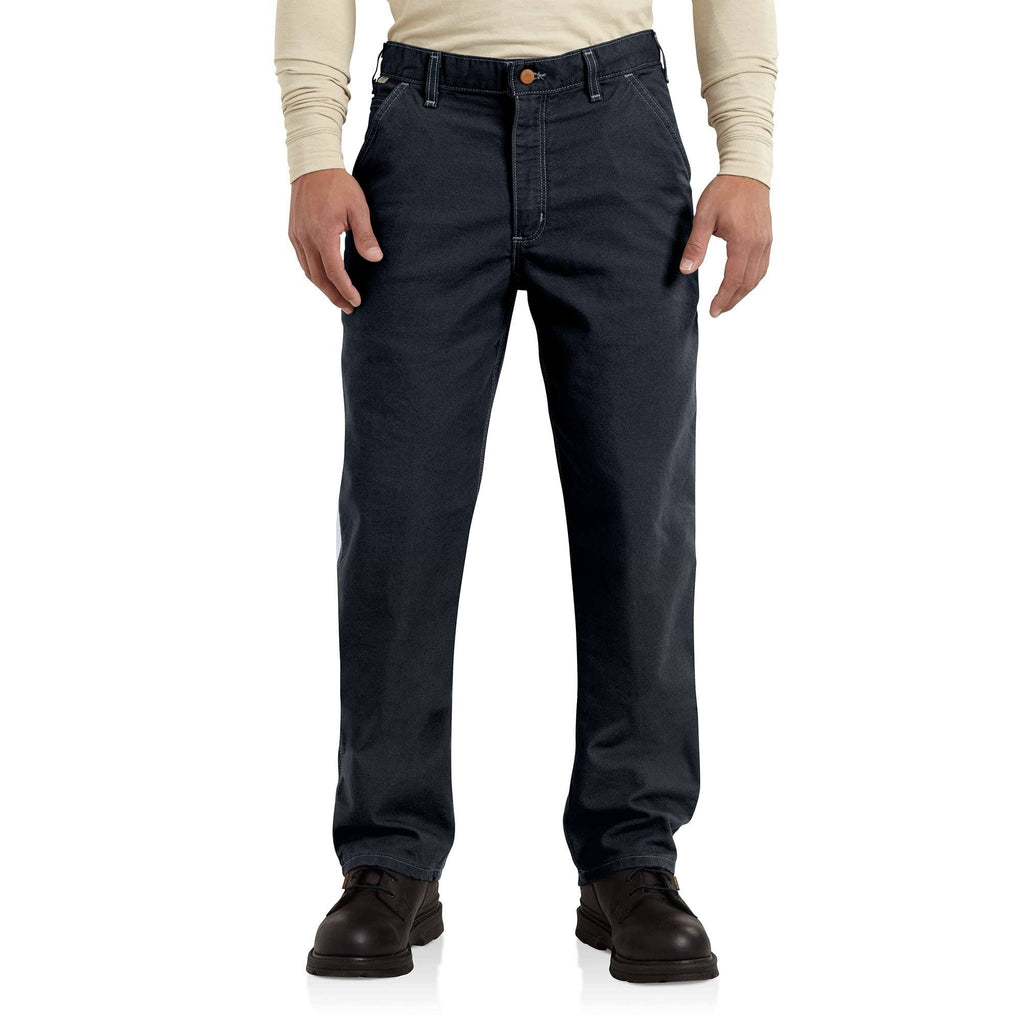 Flame-Resistant Washed Duck Work Dungaree D885183