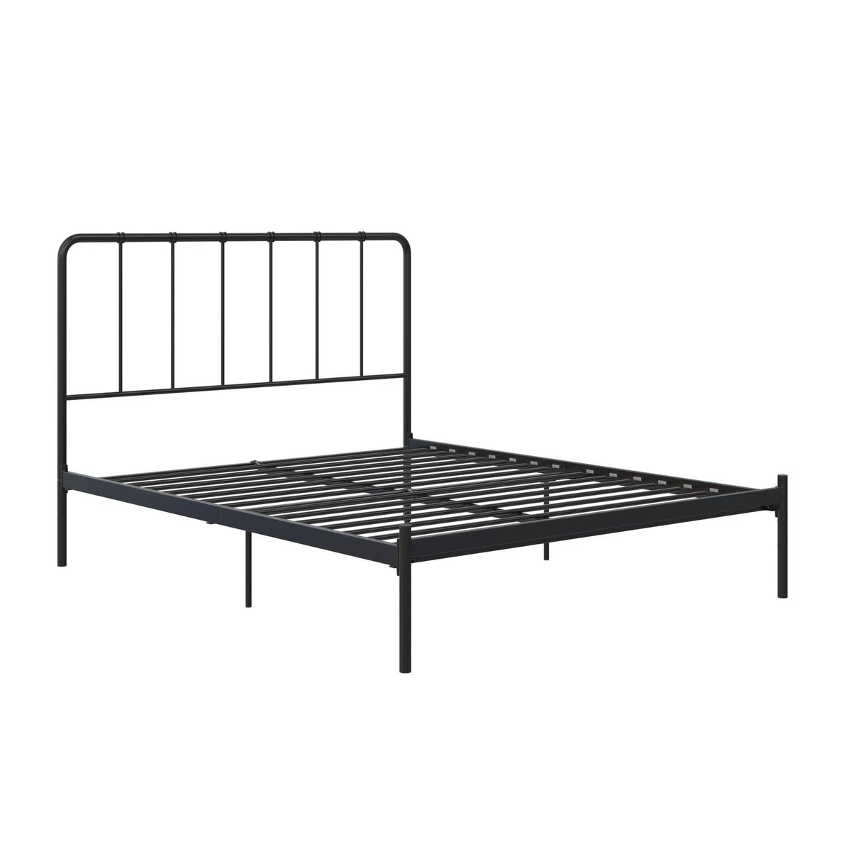 Metal Bed - Black - Full S35616