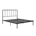 Metal Bed - Black - Full A282