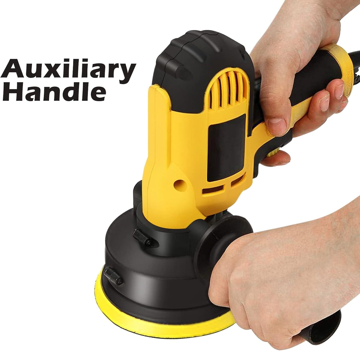 5-Inch Variable Speed Dual Action Random Orbital Buffer Polisher W444