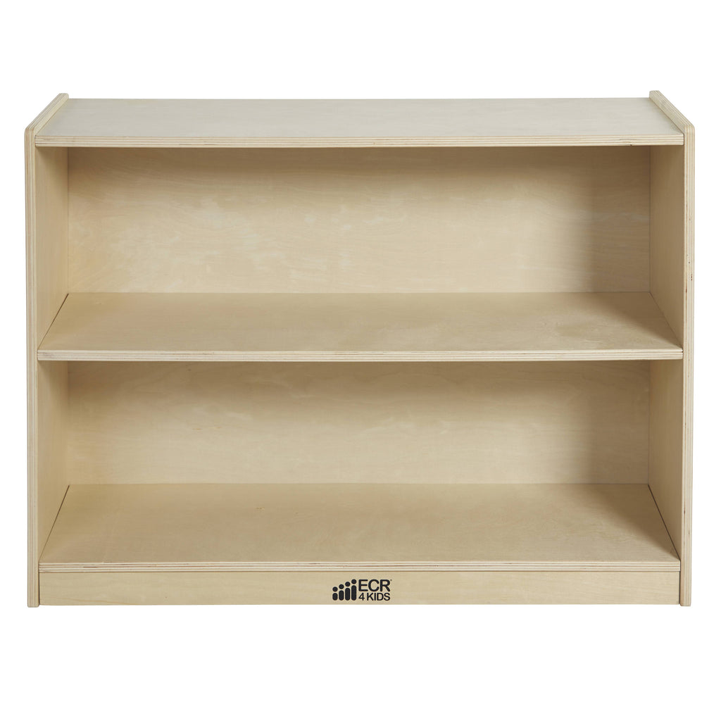 2 Shelf Birch Storage Cabinet B4841