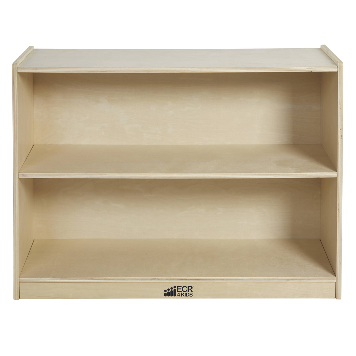 2 Shelf Birch Storage Cabinet B4841