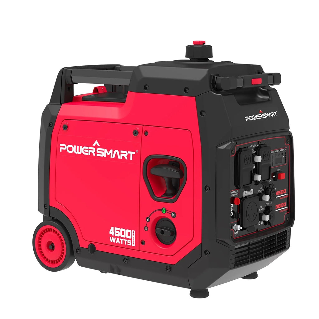 4500 Watt Portable Inverter Gas Generator L537