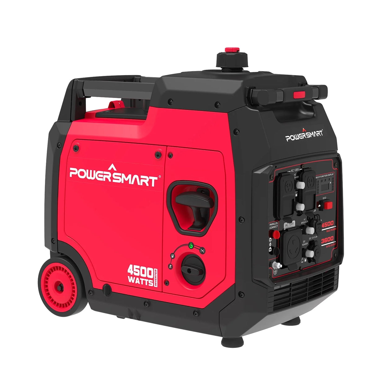 4500 Watt Portable Inverter Gas Generator L537