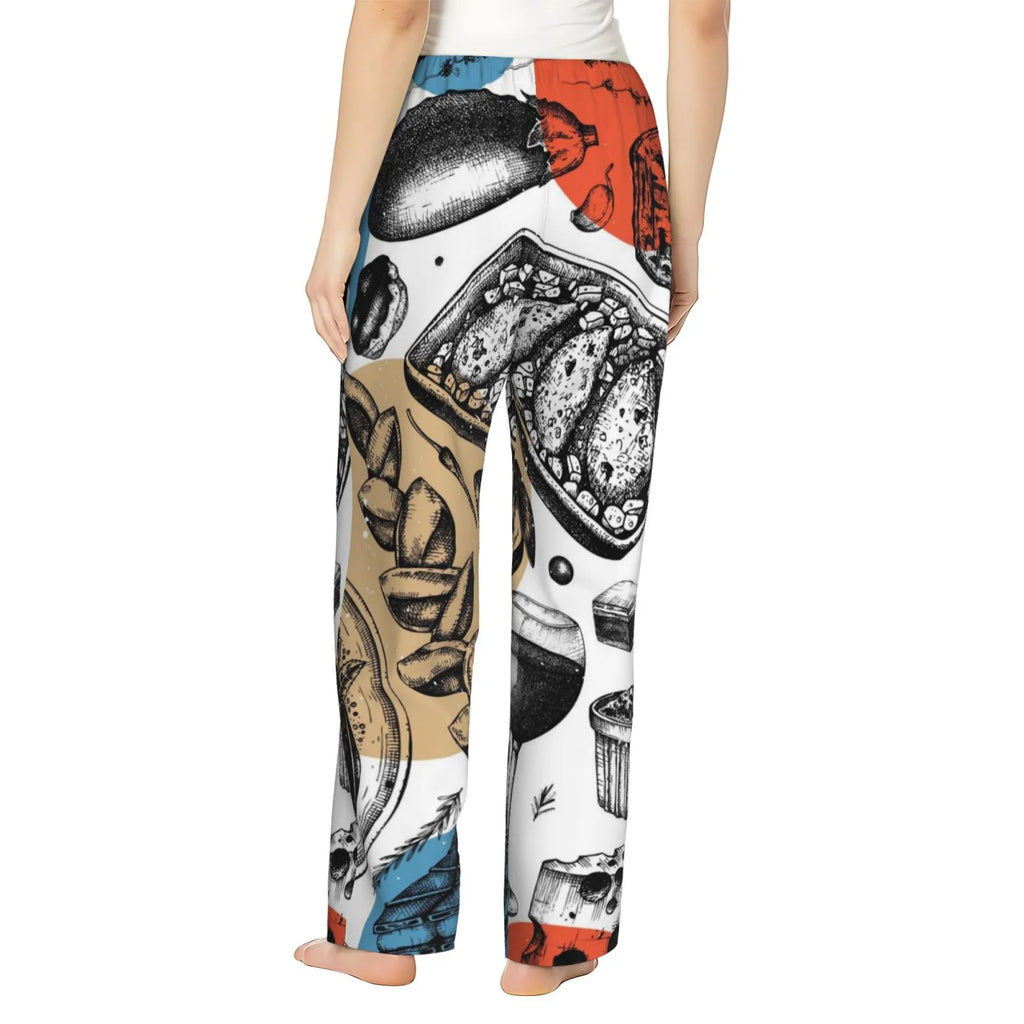 Women's Pajama Pants with Pockets G5425