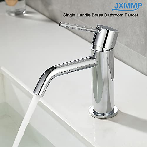 Brushed Gold Single Handle Vessel Sink Faucet N12005