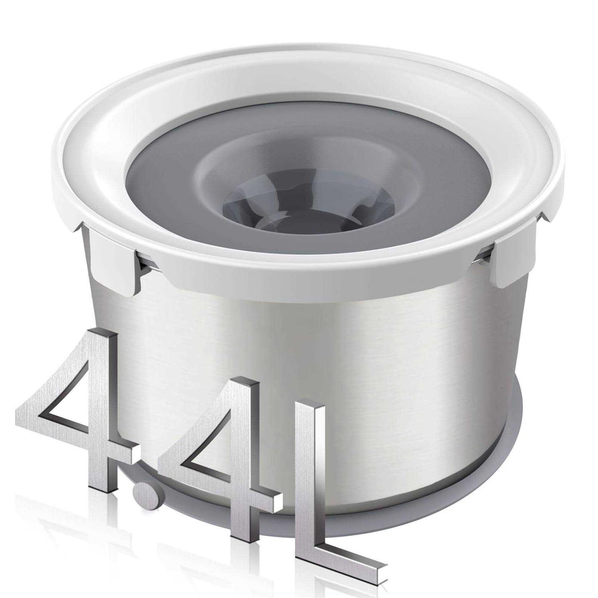 4.4L No Spill Stainless Steel Dog Water Bowl V1658