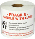 Fragile - Handle with Care Pallet Protection Label R19120
