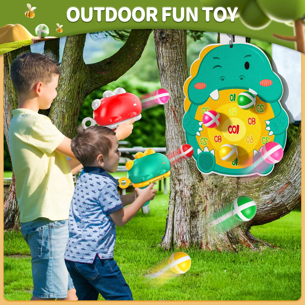 Dinosaur Dart Board Outdoor Toys W28387