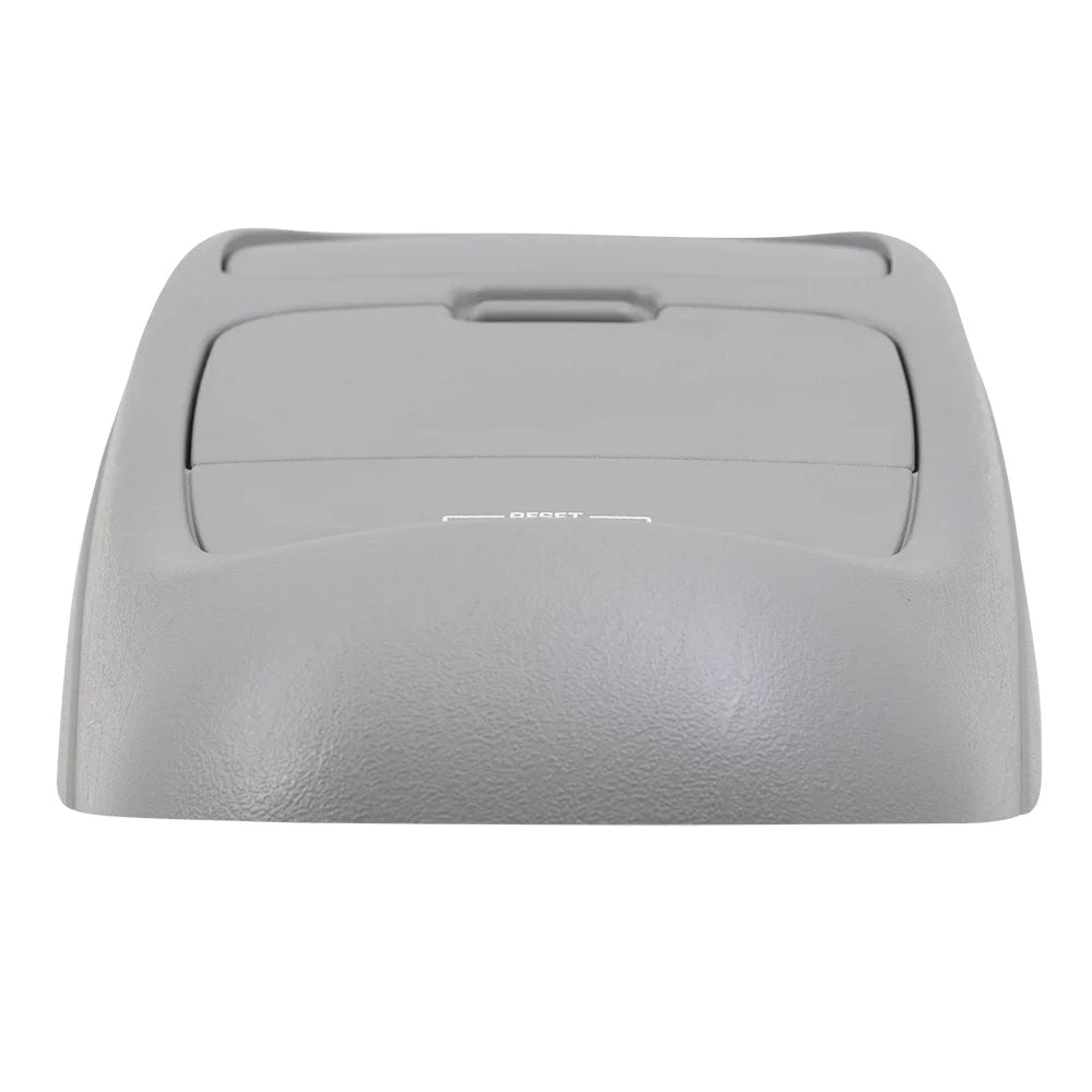 Gray Overhead Roof Ceiling Console for Pickup Truck G376
