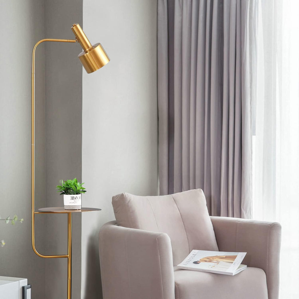 Floor Lamp with Tray and Foot Switch H115739